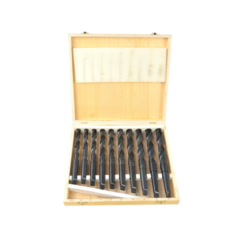 HSS drill morse'a 9pcs  14,5-23mm
