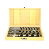 Drills wood set 230mm 6 8 10 12 16 25 wood case