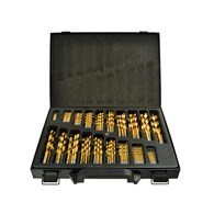 170pcs HSS titanium plated drill  set