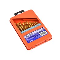 Titanium plated drill 13pcs 1,5-6,5mm set for metal