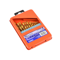 Kpl.wierteł 13szt.1,5-6,5mm HSS TiN met.box (20/80)