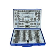 110pcs Metric Tap and Die Set M2-M18