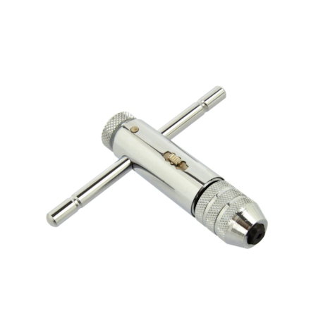 T-Type Ratcheting Tap Wrench 85mm