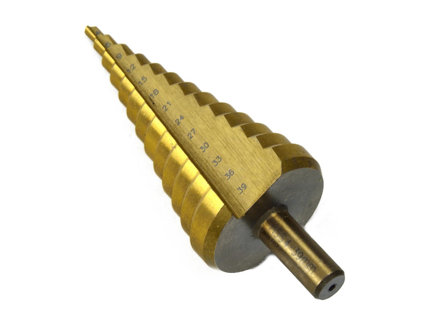 Step drill 4-39mm