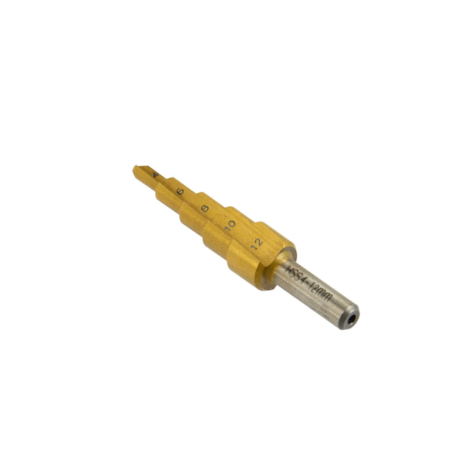 Step drill 4-12