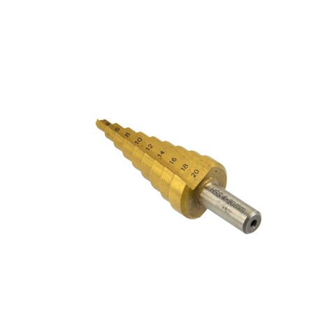 Step drill 4-20mm