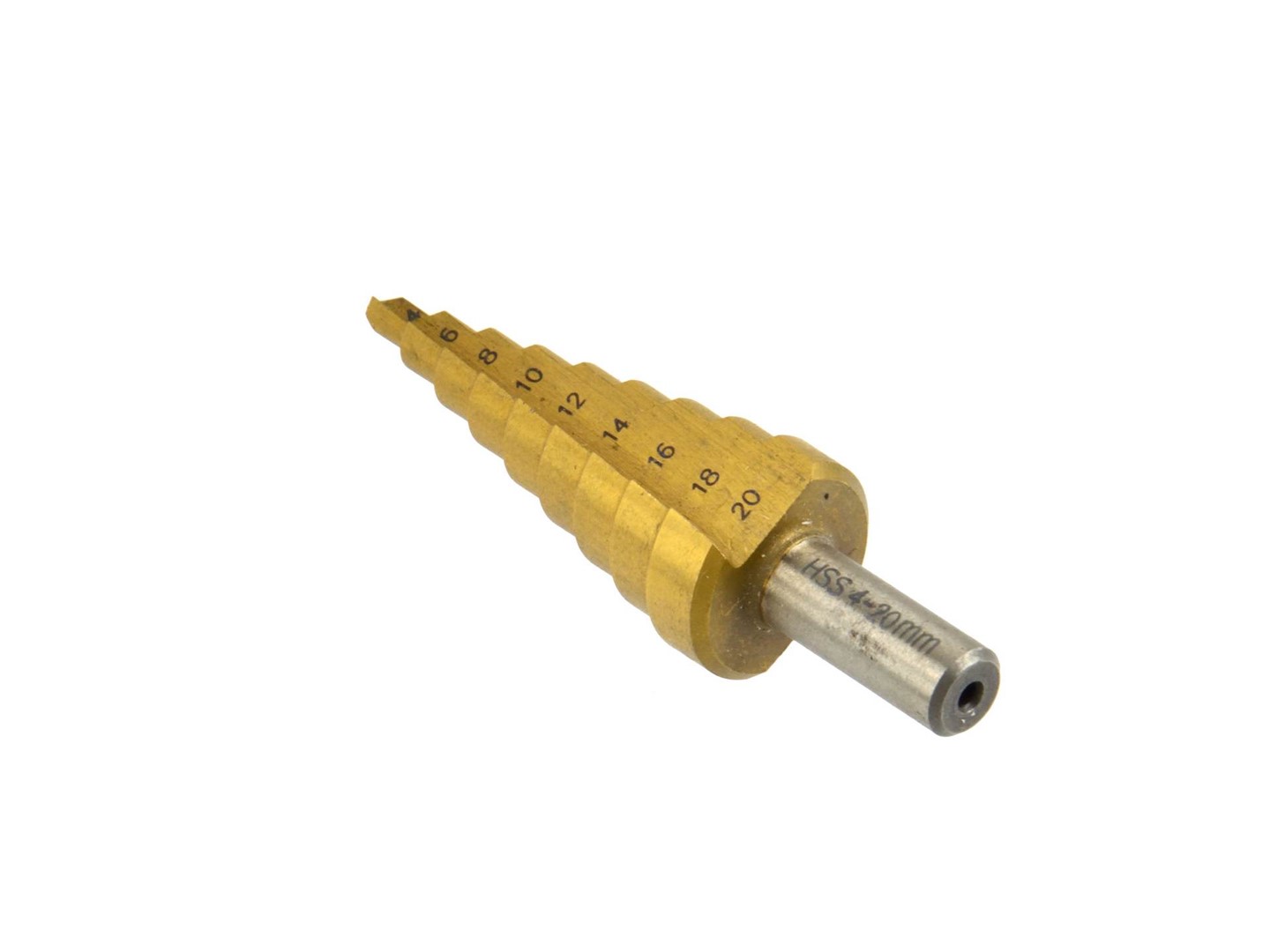 Step drill 4-20mm