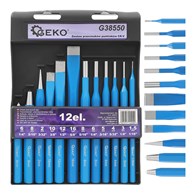 12pcs punch and chisel set CR-V