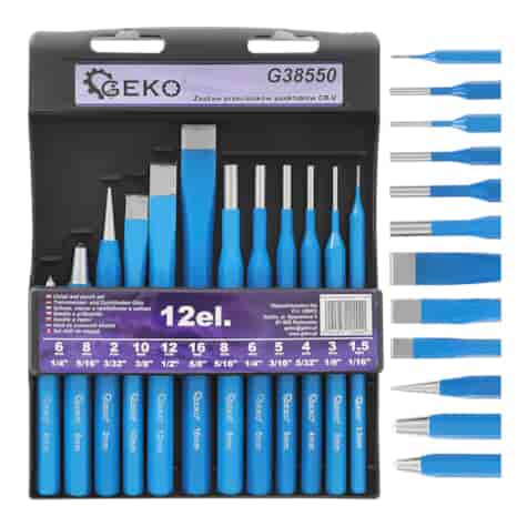 12pcs punch and chisel set CR-V