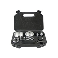 6pcs hole saw set with blow case