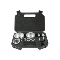 Zestaw otwornic wolframowych 22-73mm 9el.(24)