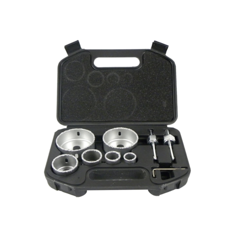 6pcs hole saw set with blow case