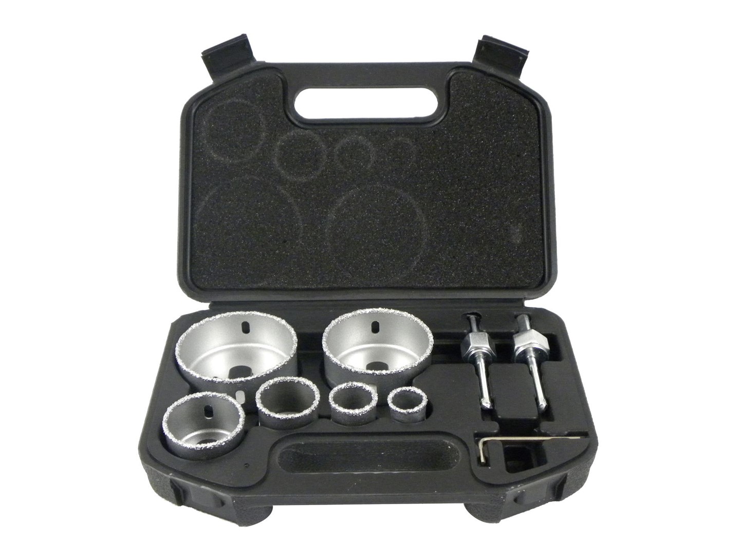 6pcs hole saw set with blow case