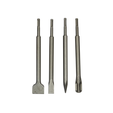 Chisel set SDS Plus 4pcs/set
