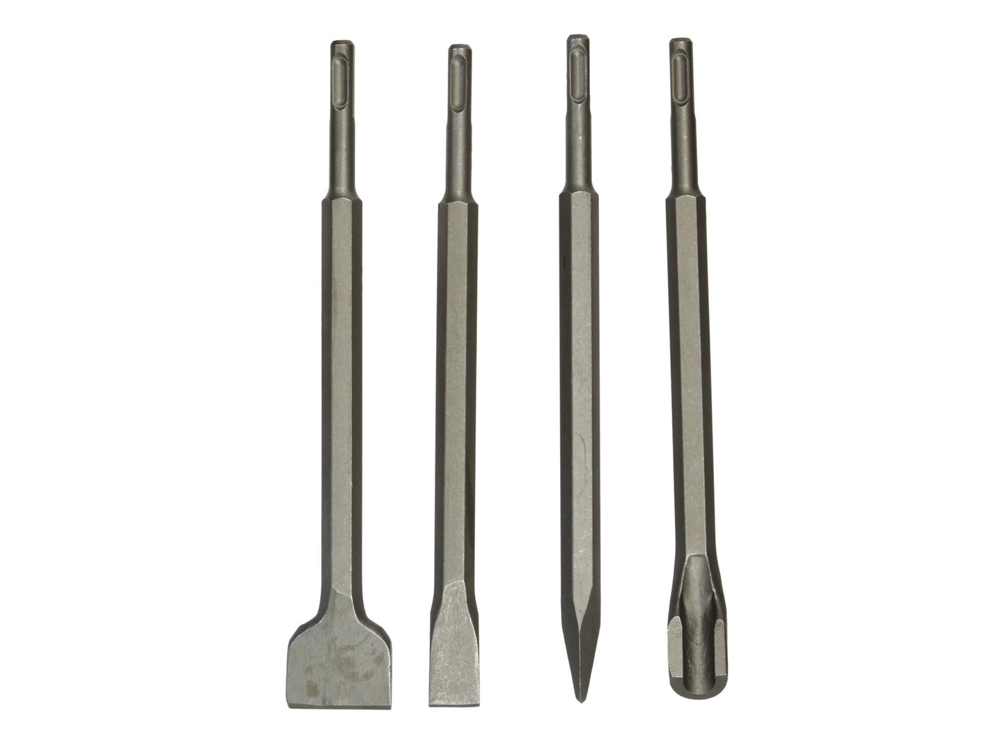 Chisel set SDS Plus 4pcs/set