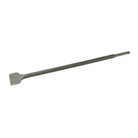 Chisel SDS Plus 40x400mm