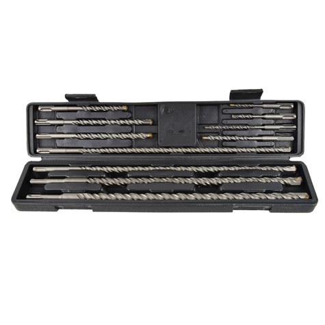 11 pcs SDS Plus Hammer Set