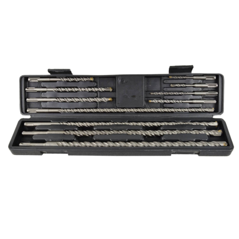 11 pcs SDS Plus Hammer Set