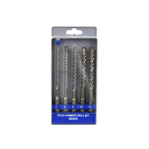 SDS Hammer Drill set 5-12mm 5pcs/set