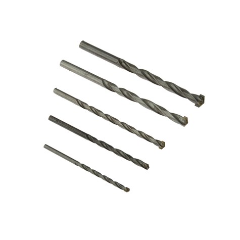 Masonry Drill Bit Set 4 - 10 mm 5pcs GEKO