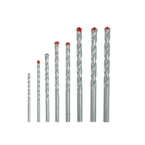 Masonry Drill Bit Set 3 - 10 mm 8pcs GEKO