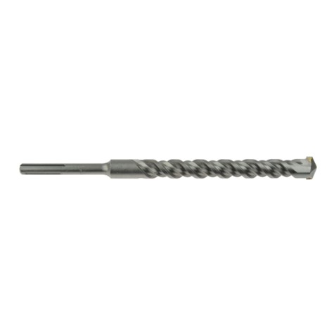 SDS MAX DRILL 35x450