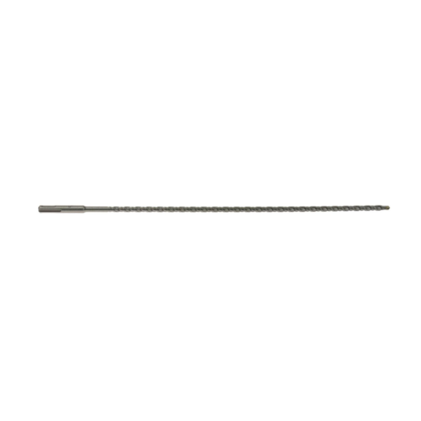 Wiertło SDS PLUS 8/450mm (100)