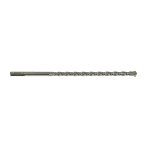 Wiertło SDS PLUS 12/260mm (200)