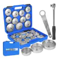 23pcs oil filter wrench