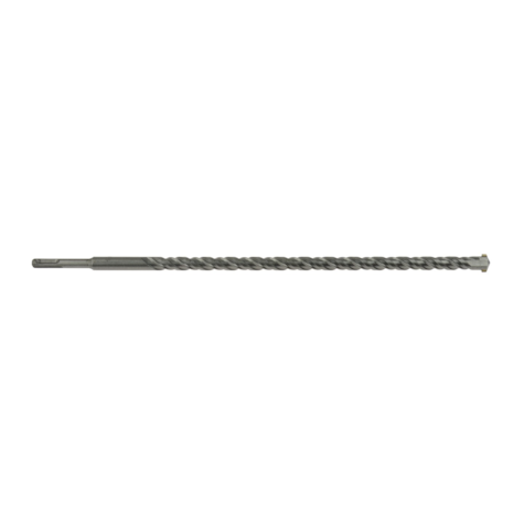 Wiertło SDS PLUS 16/450mm (50)