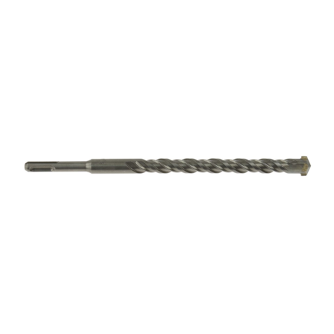 Wiertło SDS PLUS 18/260mm (100)