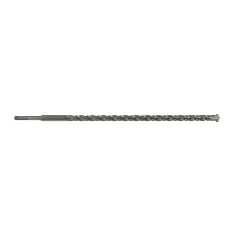 Wiertło SDS PLUS 18/450mm (50)