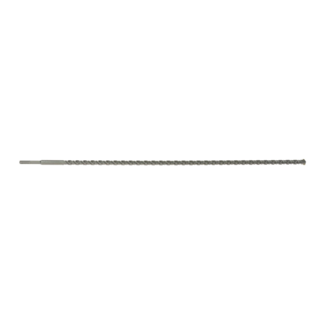 Wiertło SDS PLUS 18/800mm (20)