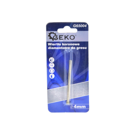 Diamond drill for tiles 4mm