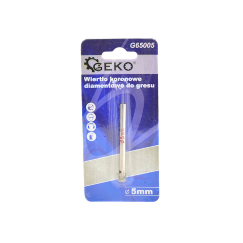 Diamond drill for tiles 5mm