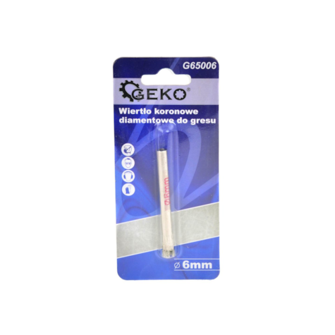 Diamond drill for tiles 6mm