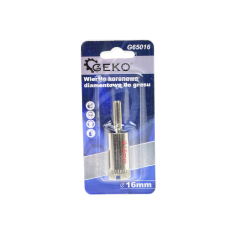 Diamond drill for tiles 16mm