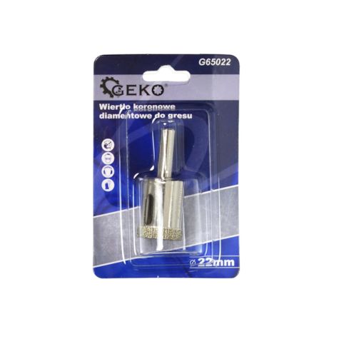 Diamond drill for tiles 22mm