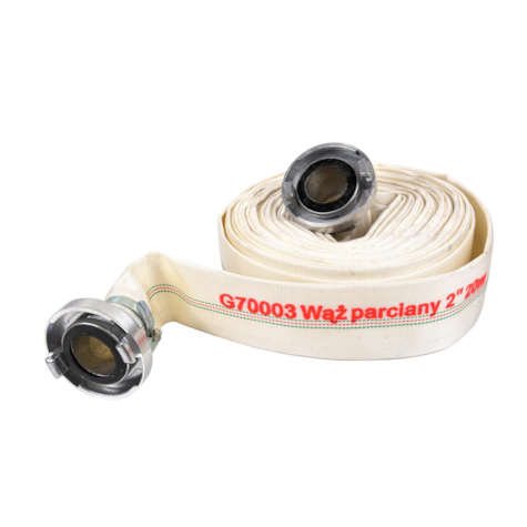 Firehose   2  *20m 8bar pcv inside hose(with coupling)