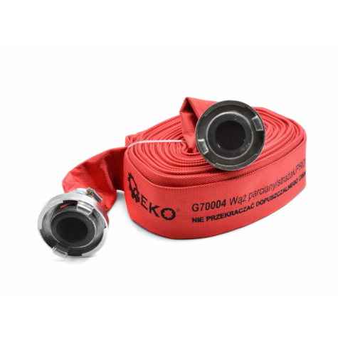 Firehose 2  x20m German type joint