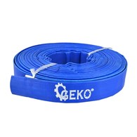 PVC layflat bluehose    1 x20m 2bar blue water hose