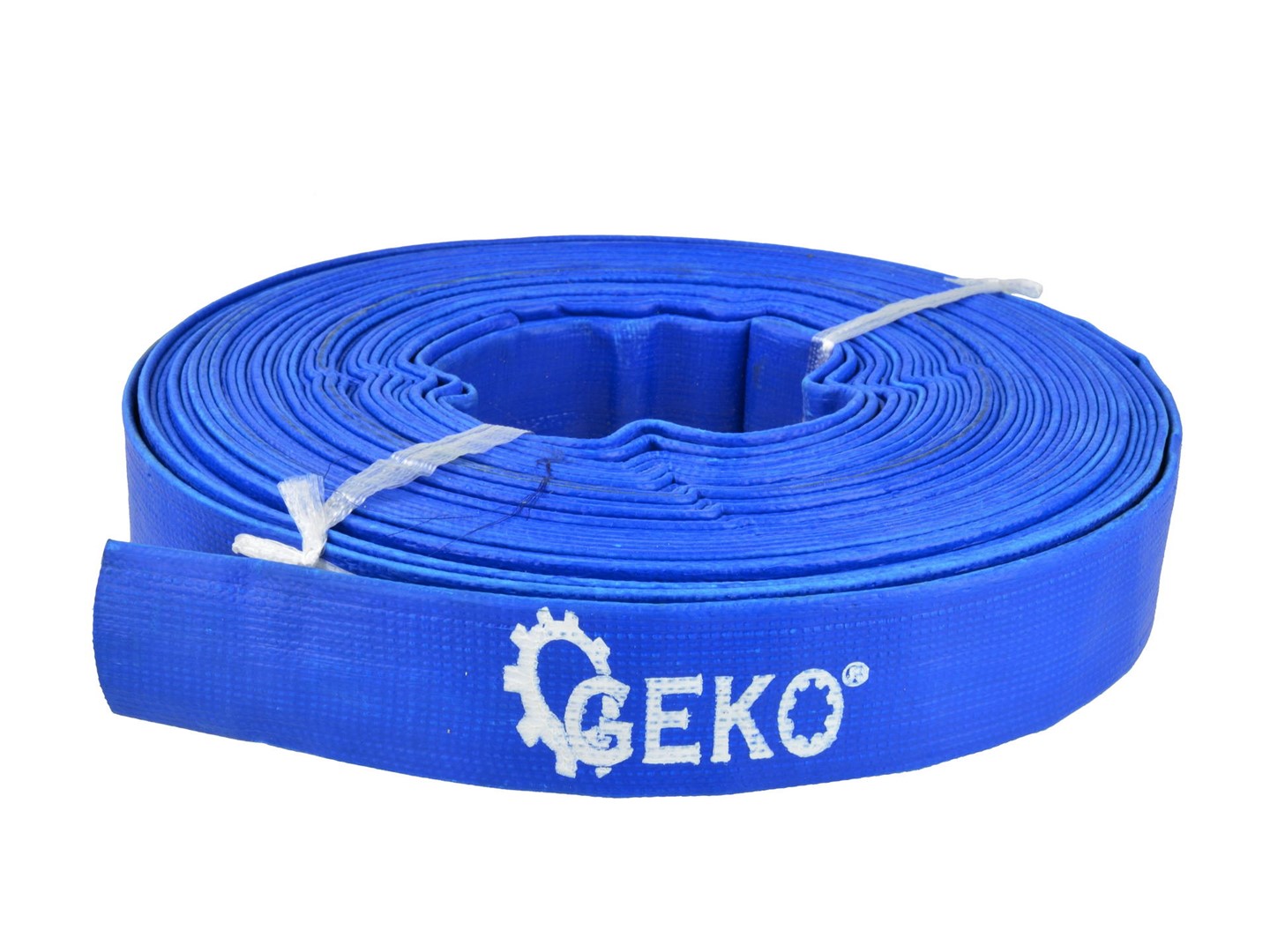 PVC layflat bluehose    1 x20m 2bar blue water hose