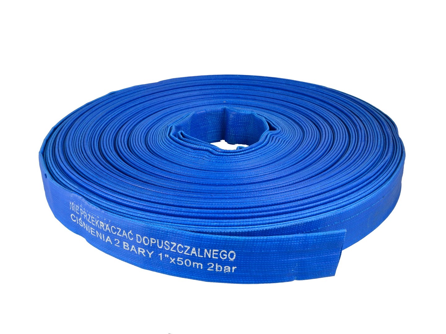 PVC hadica 1" - 50m (modrá vôňa) 2 BAR(1)