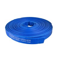 PVC Layflat blue hose 1 x50m 2 Bar