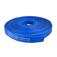 PVC layflat hose 1  x 100m 2Bar