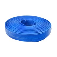 1  28,5m 2 bar blue pvc lay flat hose (30m)