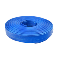 1  28,5m 2 bar blue pvc lay flat hose (30m)