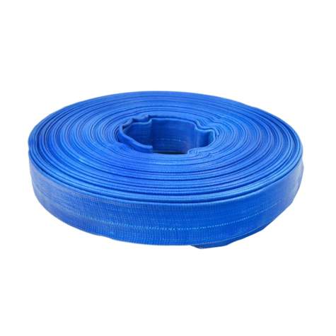 1  28,5m 2 bar blue pvc lay flat hose (30m)