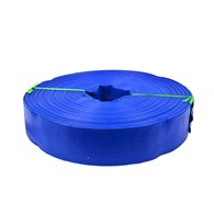 PVC Layflat blue hose 2 x50m 2Bar