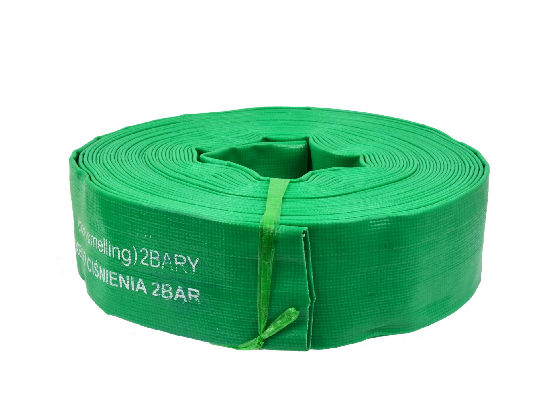 PVC hadica 2" 20m zelená 2 BAR (bez zápachu) (5)